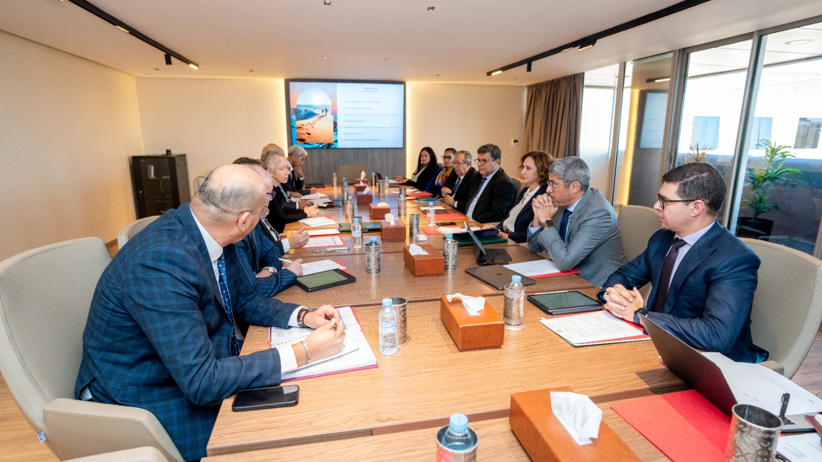 Tourisme : première réunion de la commission nationale de l'aérien à Rabat